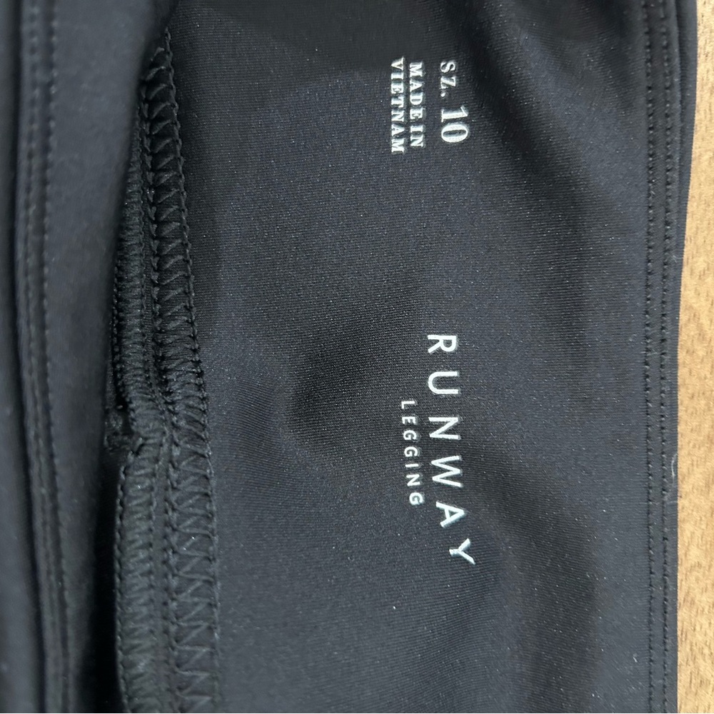 WHBM Runway Leggings with Silver Zippers - Picture 7 of 11